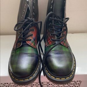 Dr. Martens, Doc’s, Doc Martens 1460 Tartan